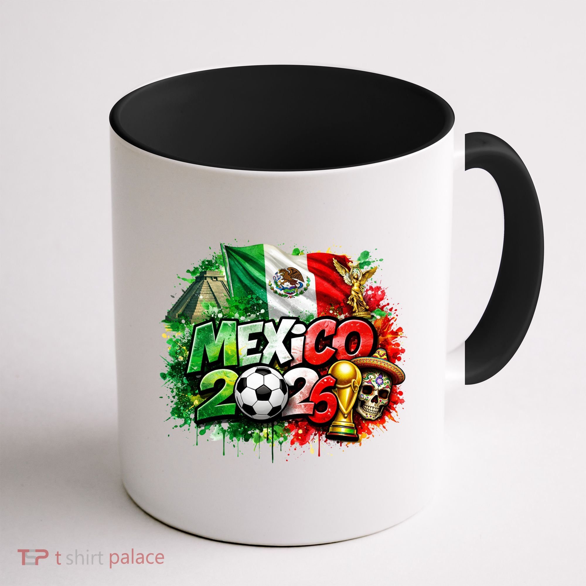MEXICO North America Soccer Tournament 2026 Coffee Mug