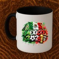 MEXICO North America Soccer Tournament 2026 Coffee Mug thumb 2