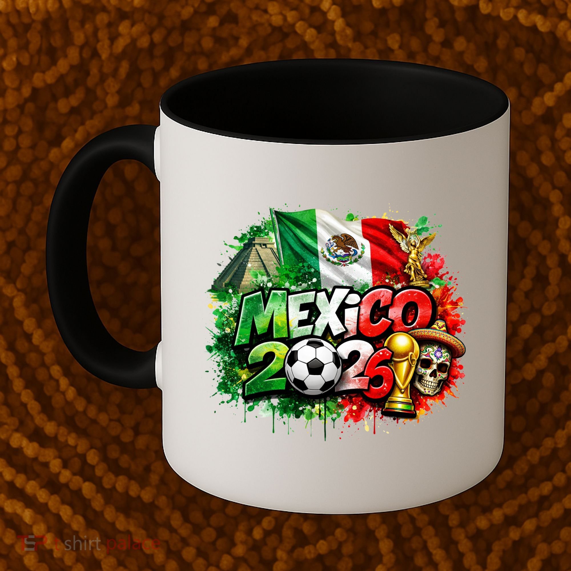 MEXICO North America Soccer Tournament 2026 Coffee Mug