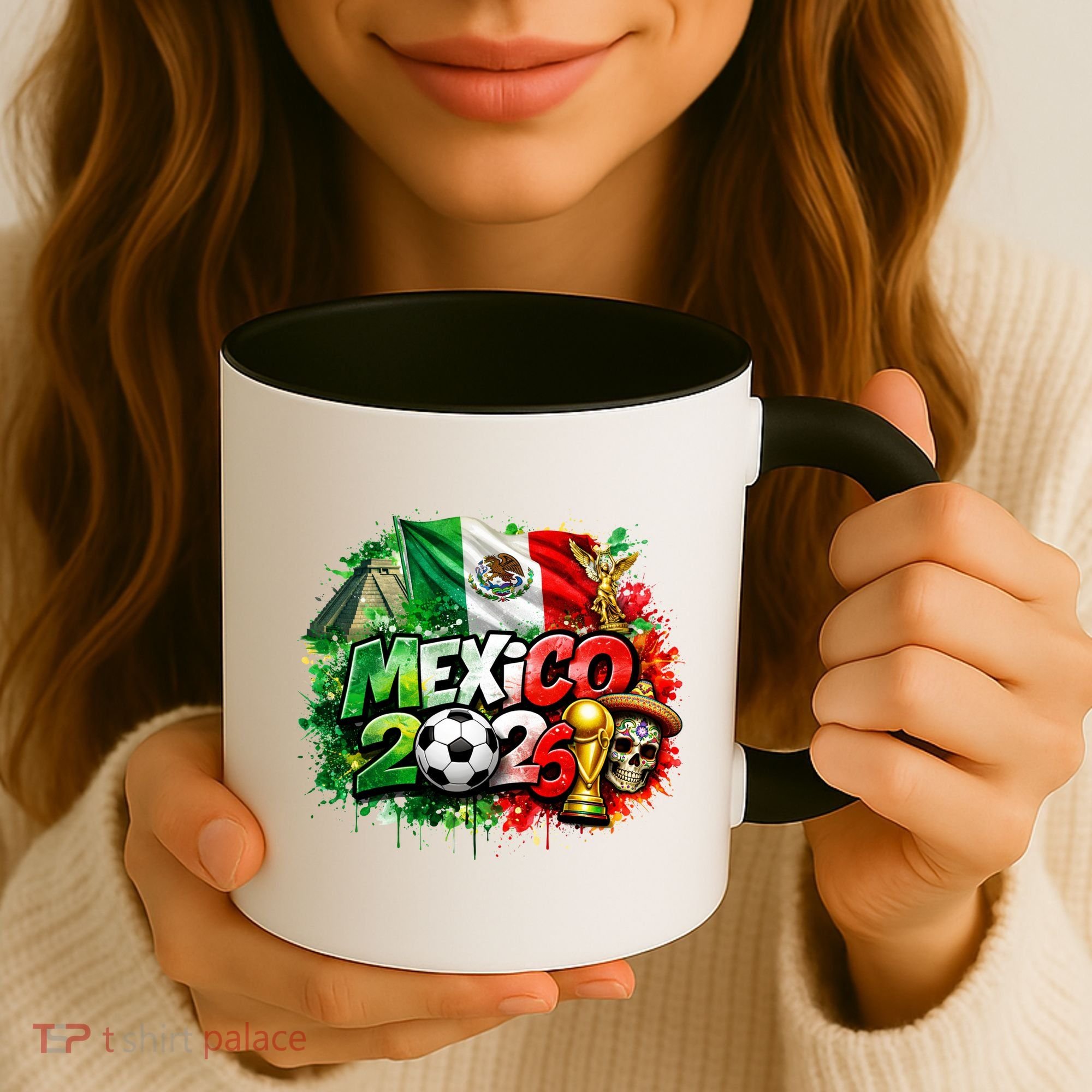 MEXICO North America Soccer Tournament 2026 Coffee Mug