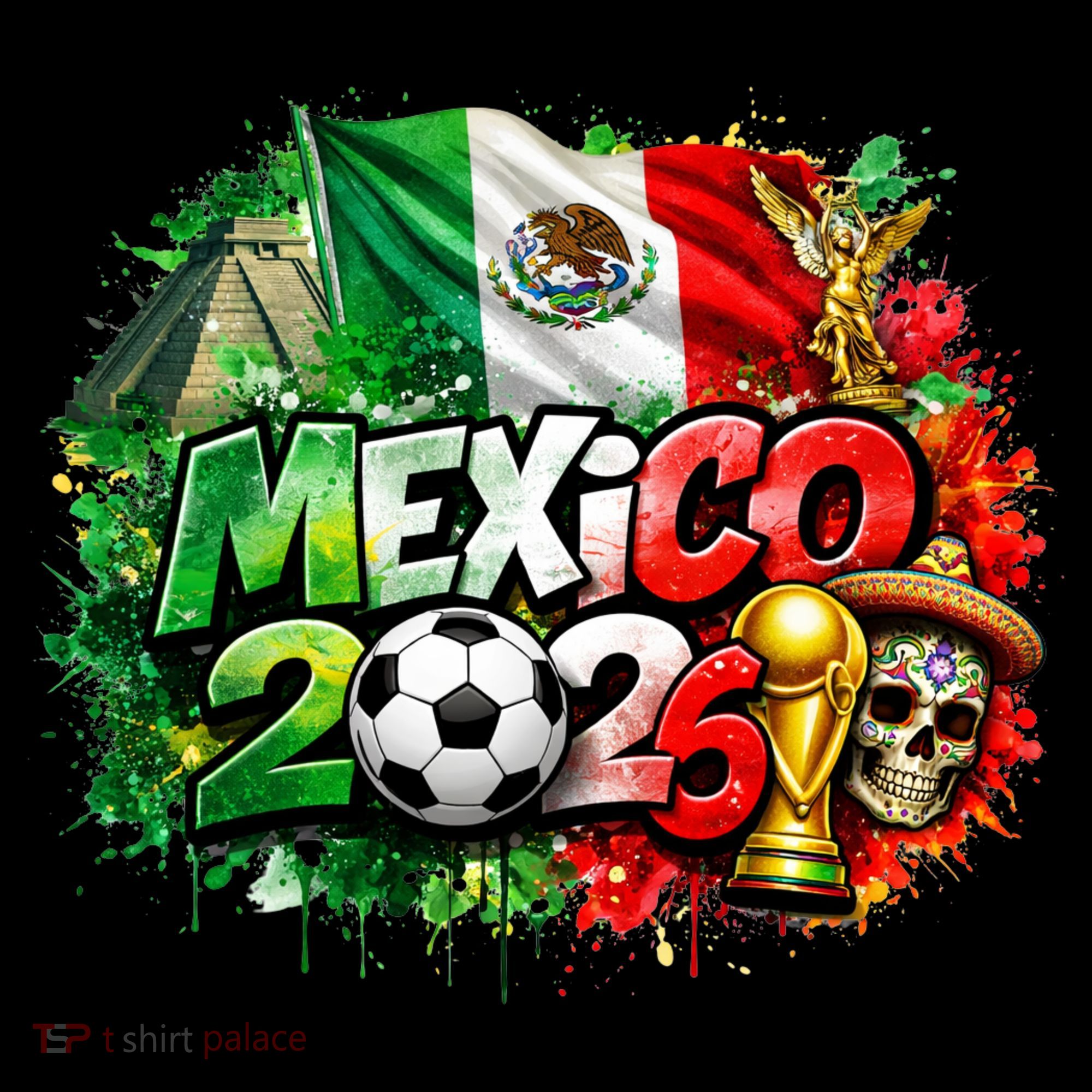 MEXICO North America Soccer Tournament 2026 Coffee Mug