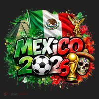 MEXICO North America Soccer Tournament 2026 Beanie thumb 2