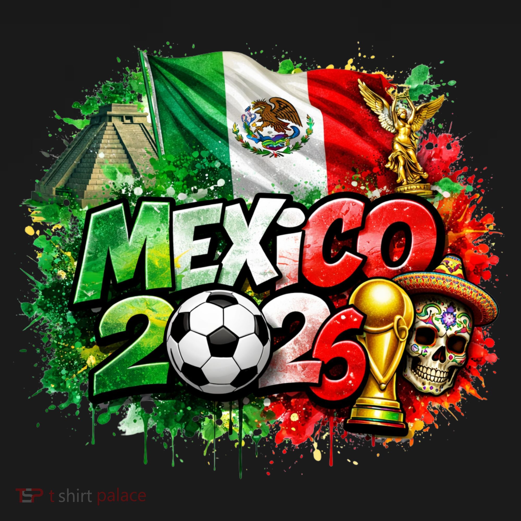 MEXICO North America Soccer Tournament 2026 Women's Hoodie