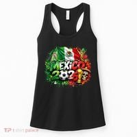 MEXICO North America Soccer Tournament 2026 Women's Tank Top thumb 0