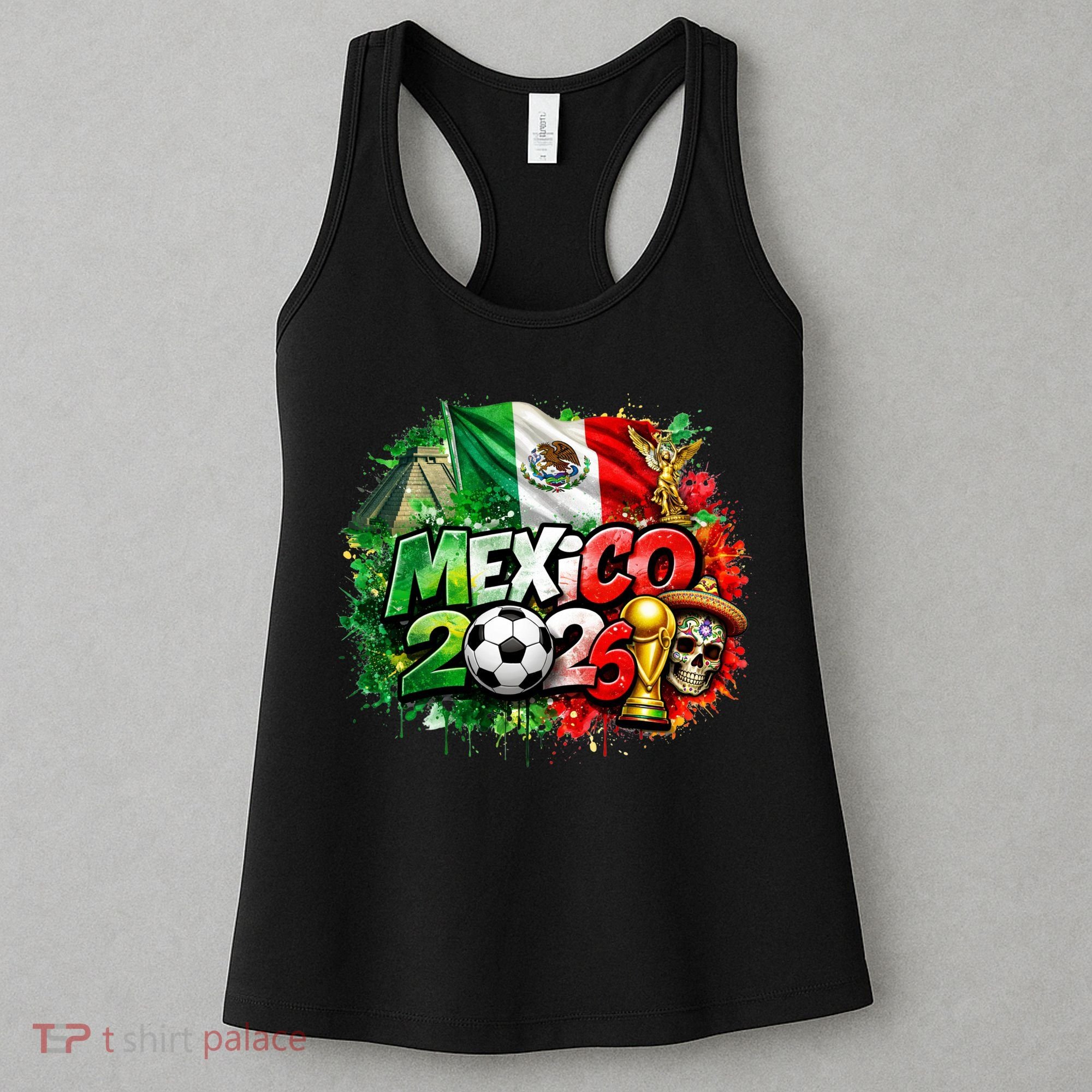 MEXICO North America Soccer Tournament 2026 Women's Tank Top