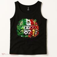 MEXICO North America Soccer Tournament 2026 Tank Top thumb 2