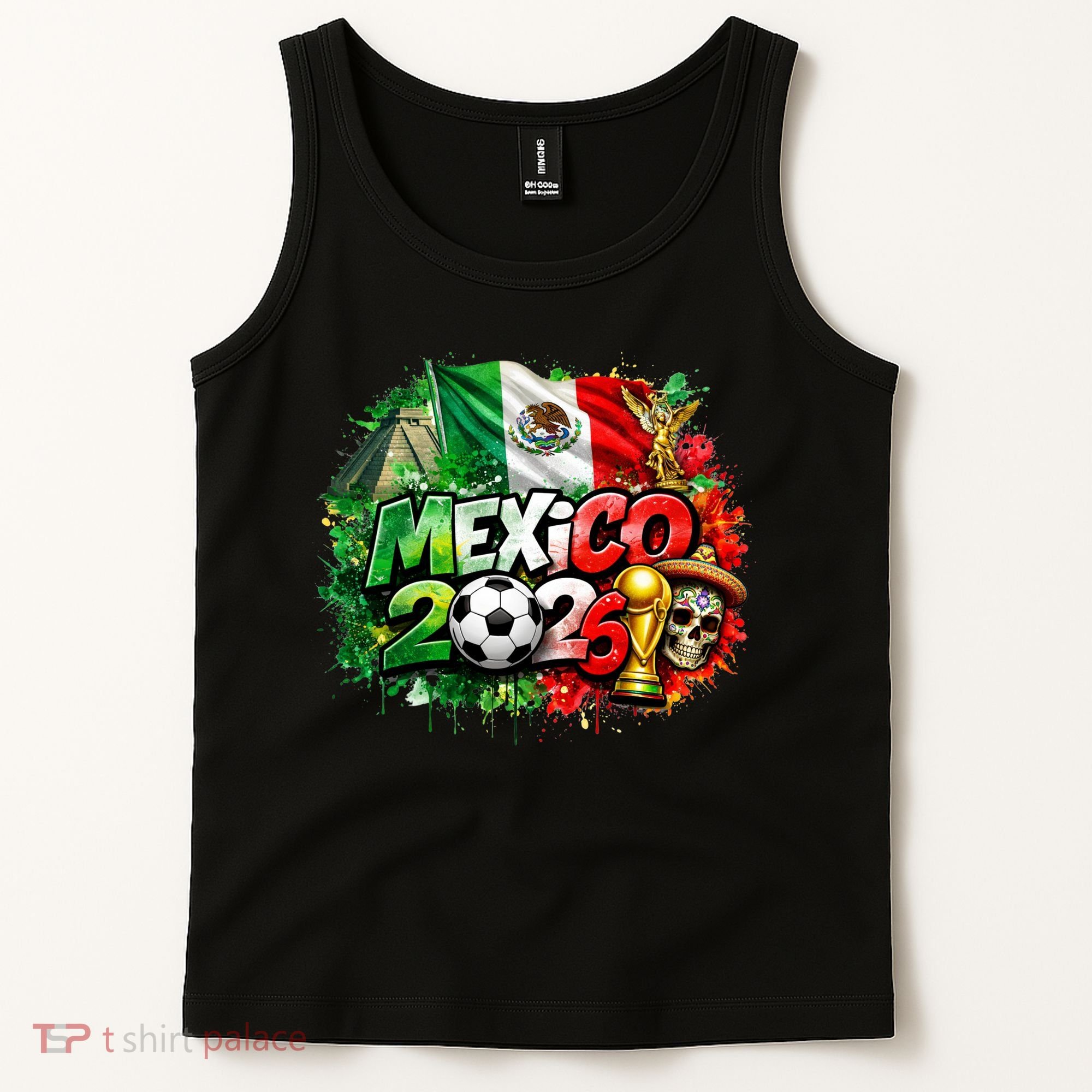 MEXICO North America Soccer Tournament 2026 Tank Top