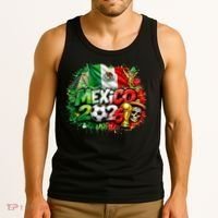 MEXICO North America Soccer Tournament 2026 Tank Top thumb 3