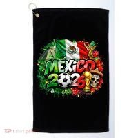MEXICO North America Soccer Tournament 2026 Golf Towel thumb 0