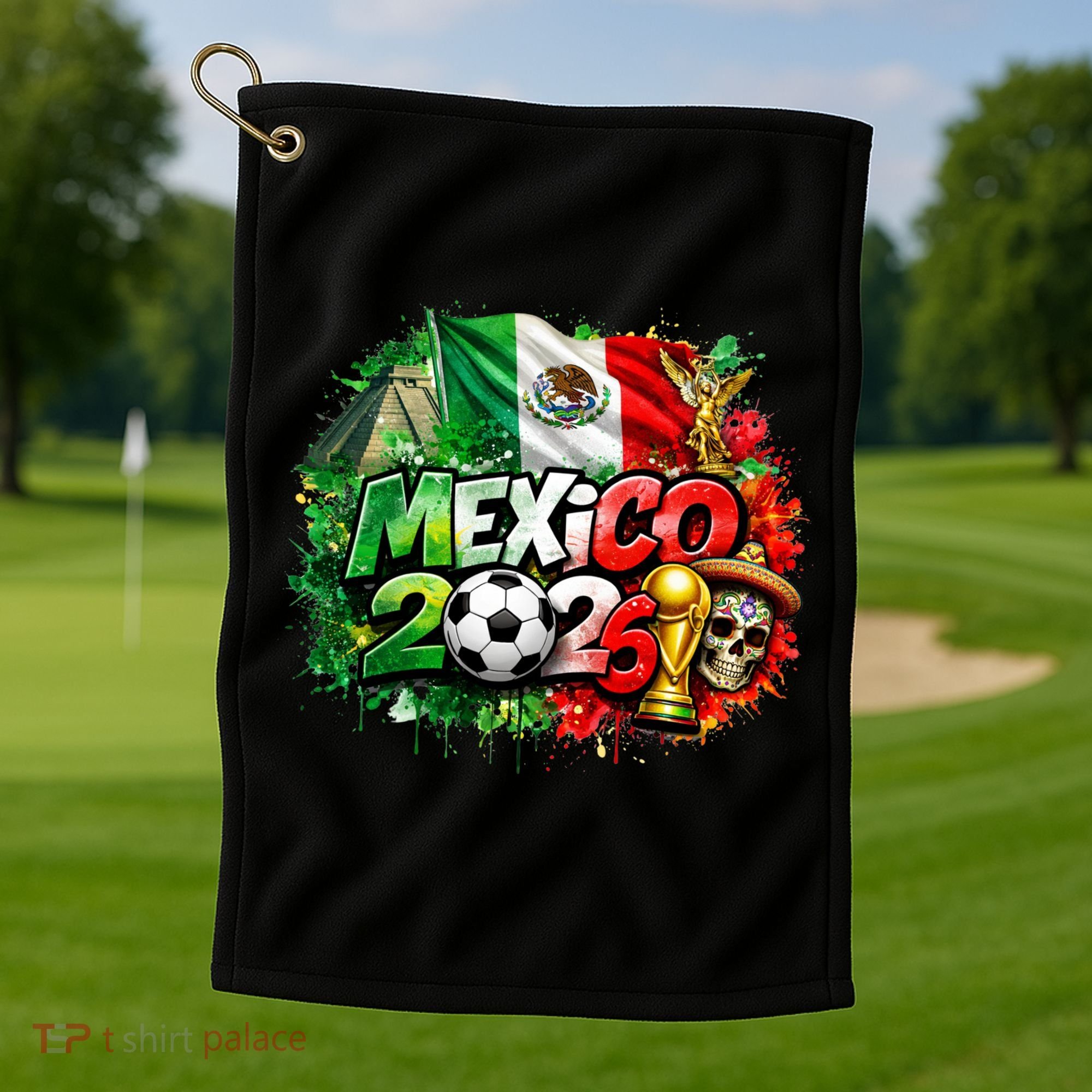 MEXICO North America Soccer Tournament 2026 Golf Towel