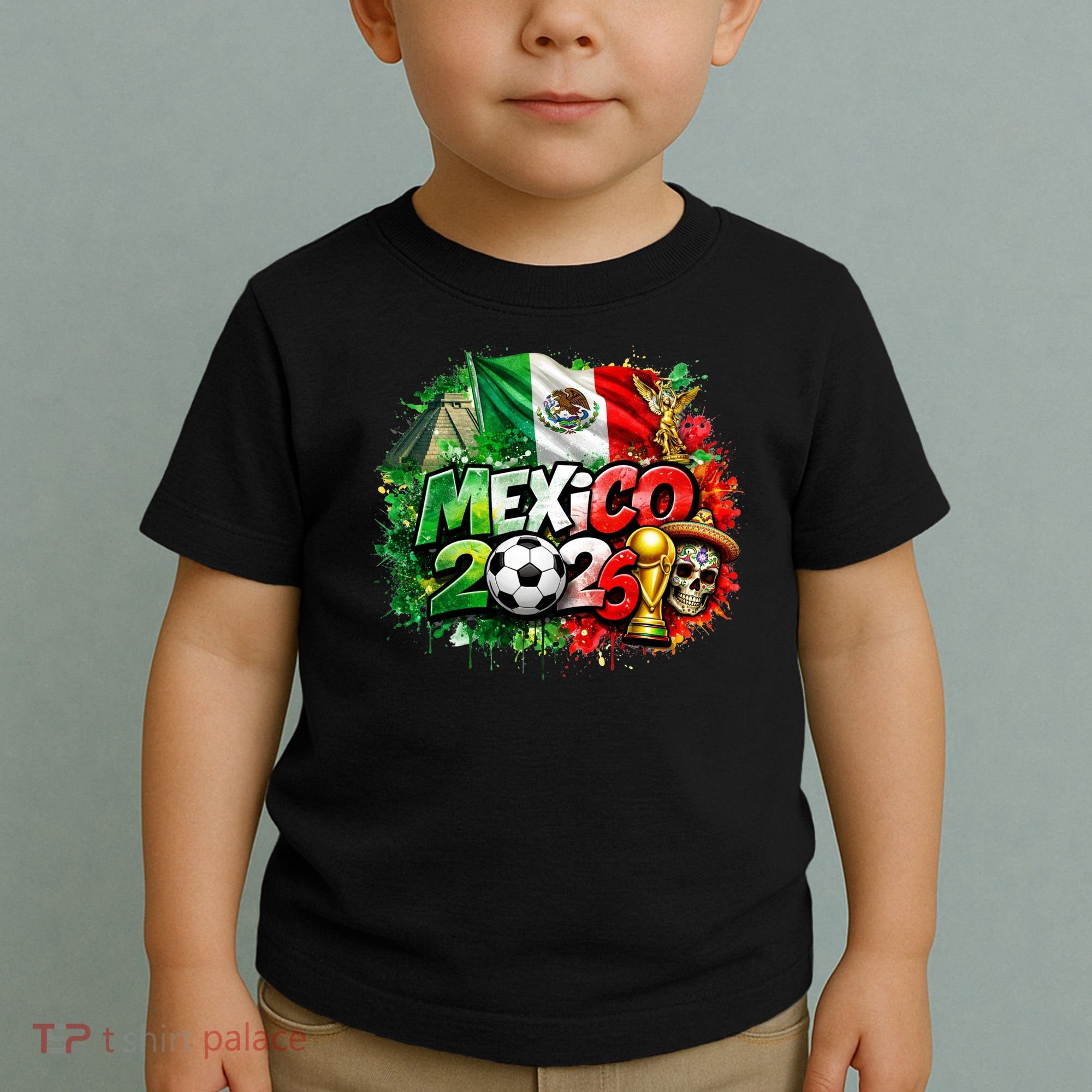 MEXICO North America Soccer Tournament 2026 Toddler T-Shirt