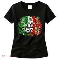MEXICO North America Soccer Tournament 2026 Women's T-Shirt thumb 0