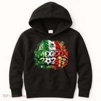 MEXICO North America Soccer Tournament 2026 Kids Hoodie thumb 0