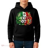 MEXICO North America Soccer Tournament 2026 Kids Hoodie thumb 4