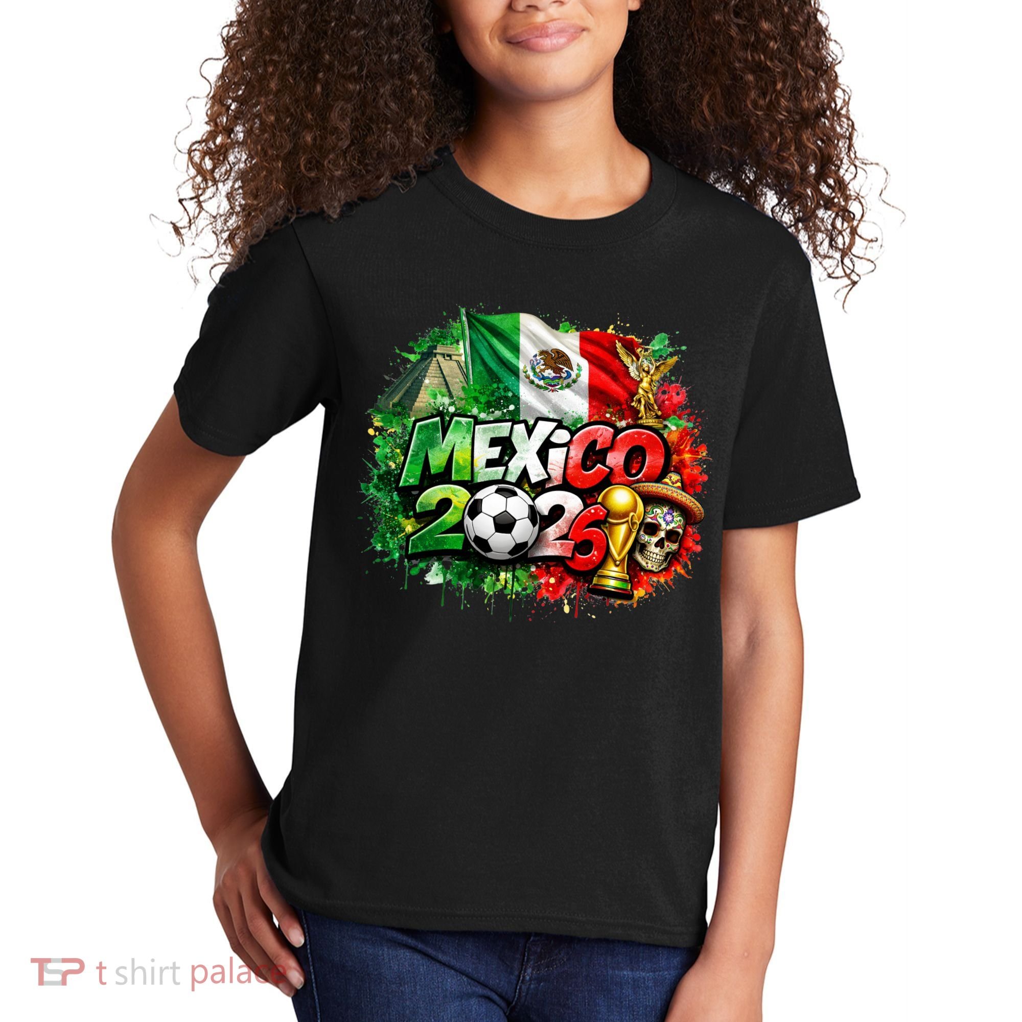 MEXICO North America Soccer Tournament 2026 Kids T-Shirt