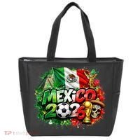 MEXICO North America Soccer Tournament 2026 Tote Bag thumb 0