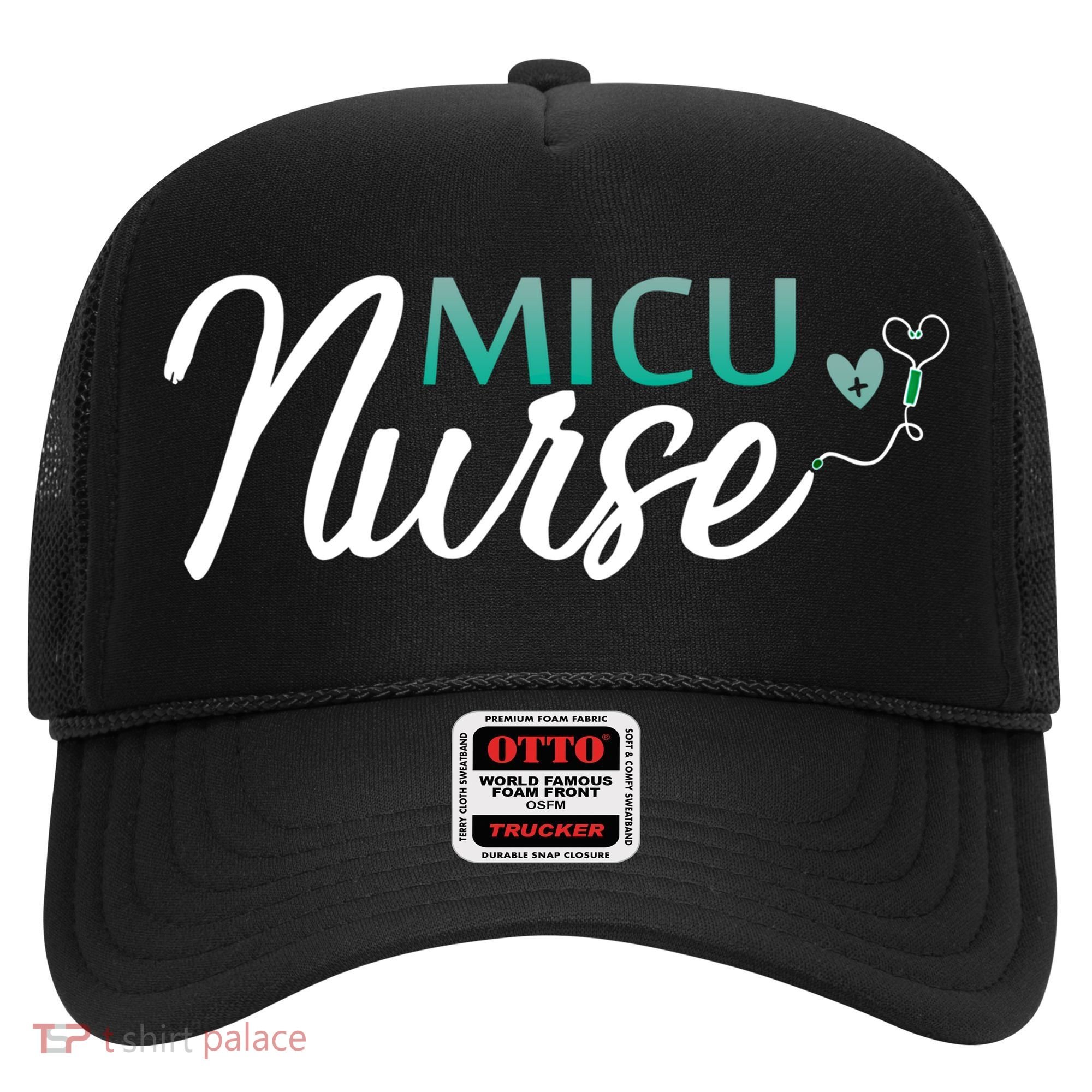 Micu Nurse Appreciation Medical Intensive Care Units Nurses Gift Hat