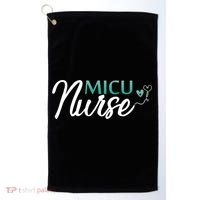 Micu Nurse Appreciation Medical Intensive Care Units Nurses Gift Golf Towel thumb 0