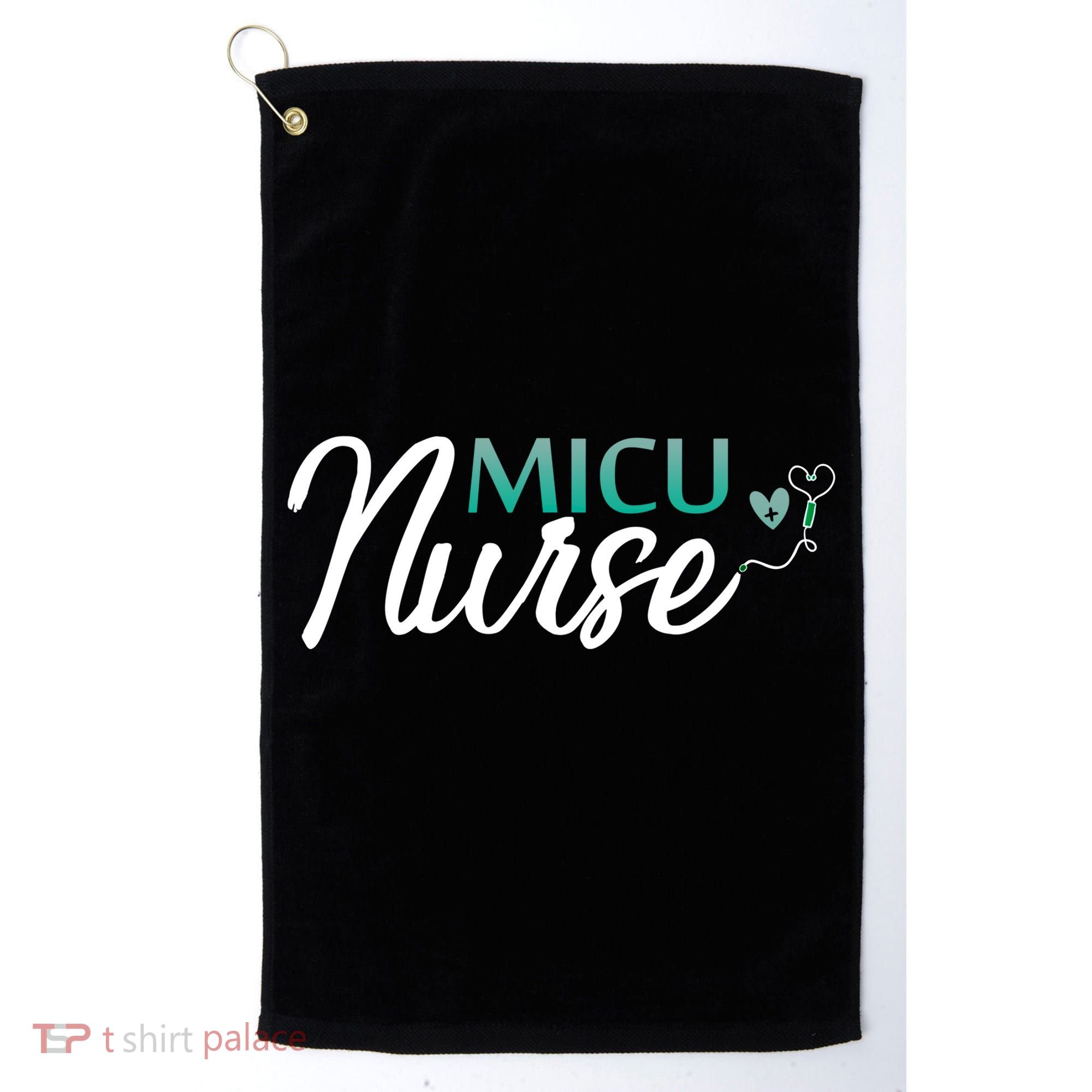 Micu Nurse Appreciation Medical Intensive Care Units Nurses Gift Golf Towel