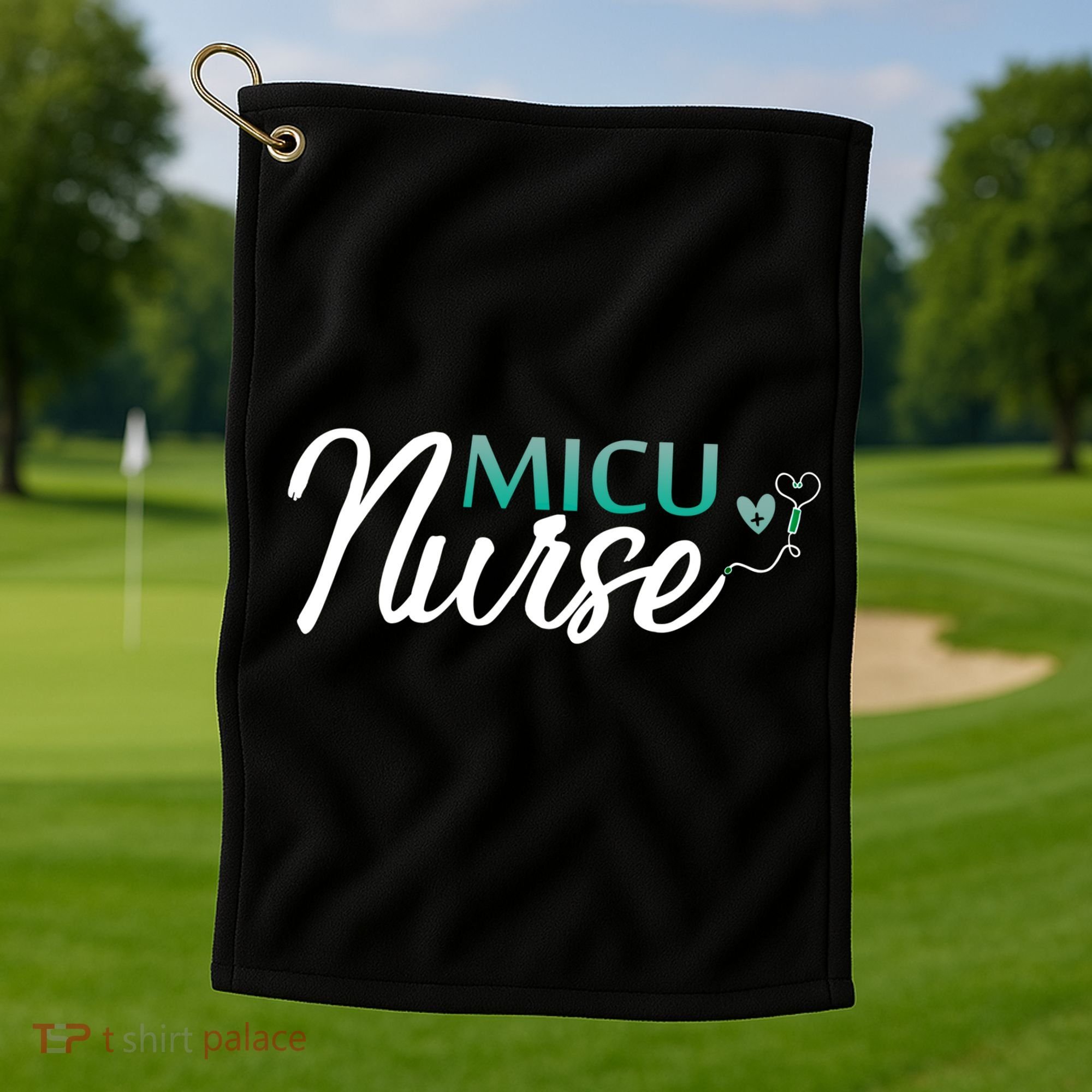 Micu Nurse Appreciation Medical Intensive Care Units Nurses Gift Golf Towel