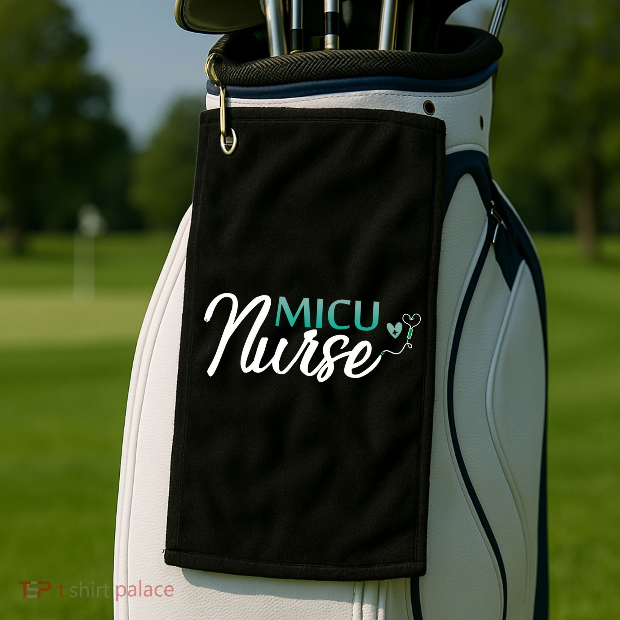 Micu Nurse Appreciation Medical Intensive Care Units Nurses Gift Golf Towel