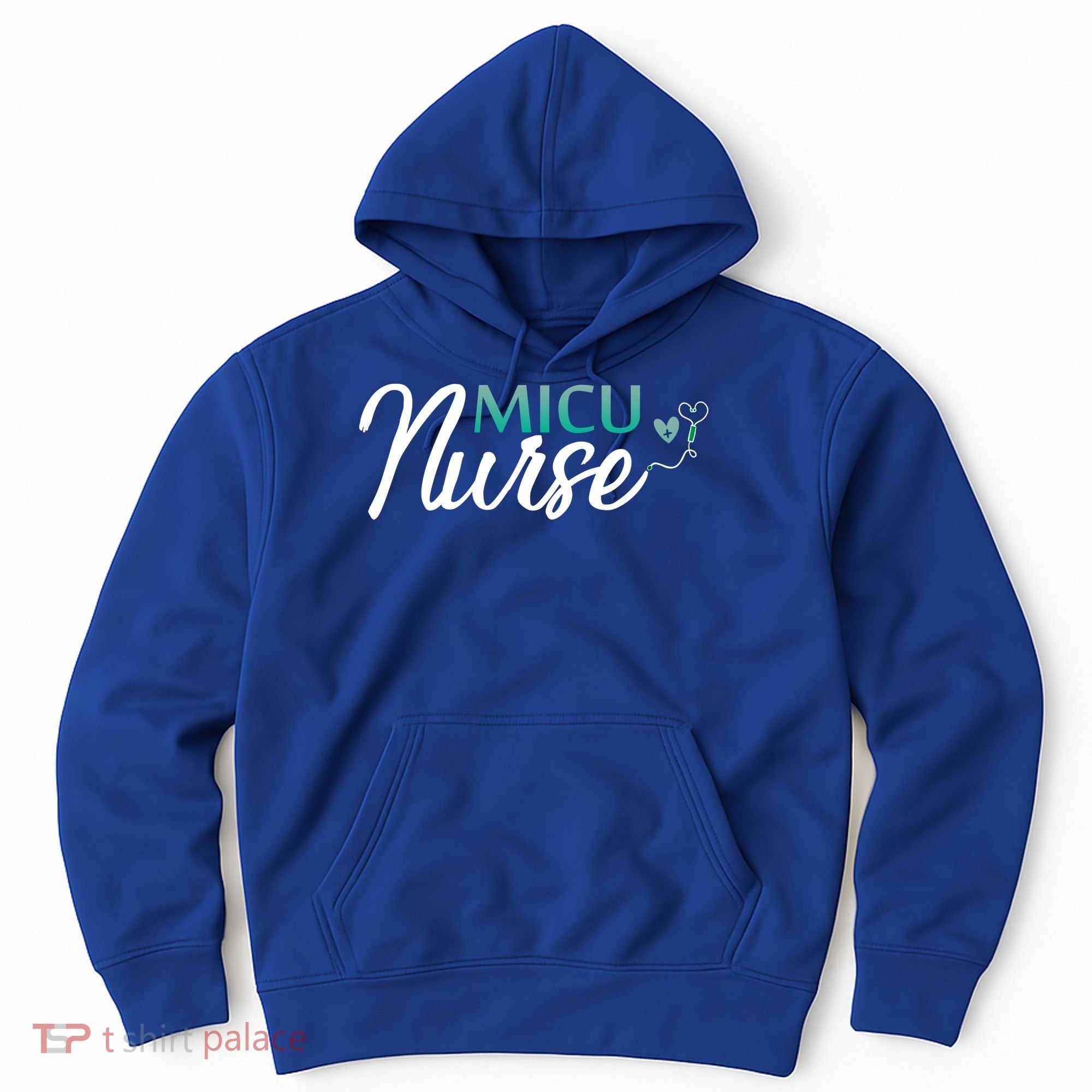 Micu Nurse Appreciation Medical Intensive Care Units Nurses Gift Hoodie