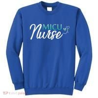 Micu Nurse Appreciation Medical Intensive Care Units Nurses Gift Sweatshirt thumb 0
