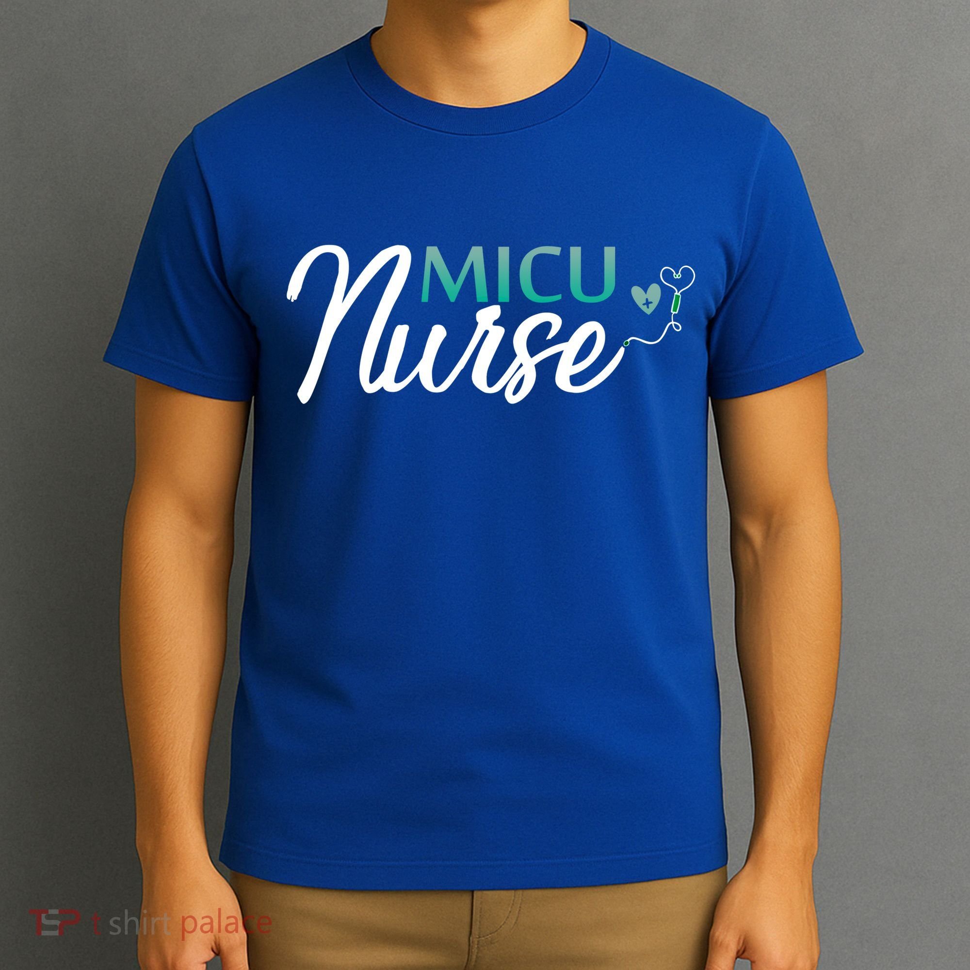 Micu Nurse Appreciation Medical Intensive Care Units Nurses Gift T-Shirt
