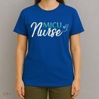 Micu Nurse Appreciation Medical Intensive Care Units Nurses Gift T-Shirt thumb 4