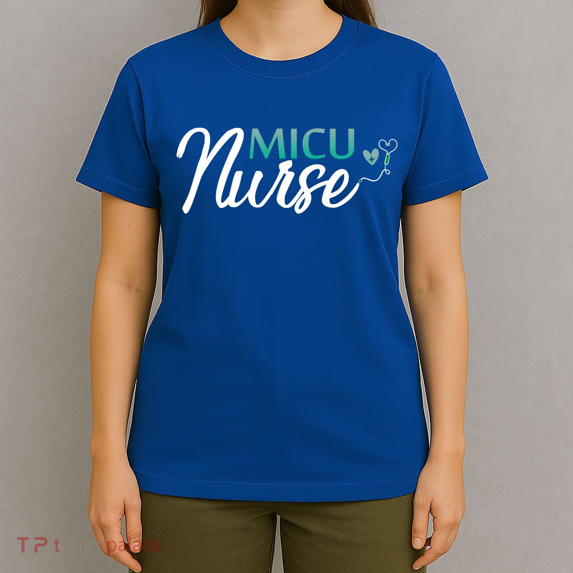 Micu Nurse Appreciation Medical Intensive Care Units Nurses Gift T-Shirt