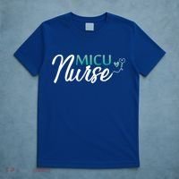 Micu Nurse Appreciation Medical Intensive Care Units Nurses Gift T-Shirt thumb 5