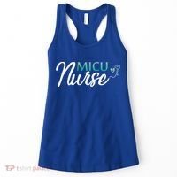 Micu Nurse Appreciation Medical Intensive Care Units Nurses Gift Women's Tank Top thumb 0
