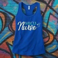 Micu Nurse Appreciation Medical Intensive Care Units Nurses Gift Women's Tank Top thumb 3