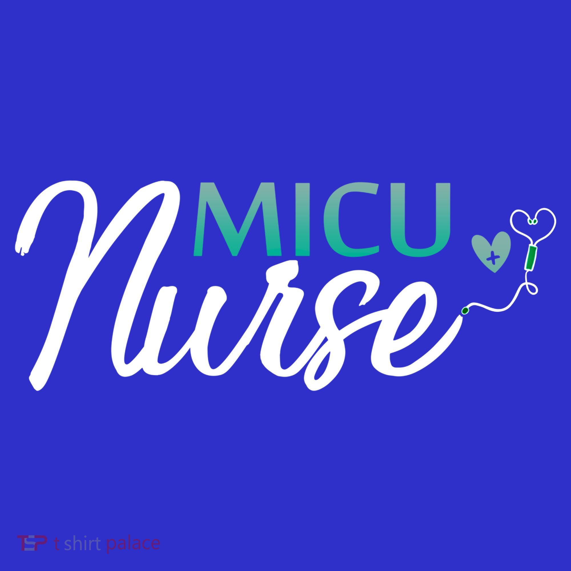 Micu Nurse Appreciation Medical Intensive Care Units Nurses Gift Women's Tank Top