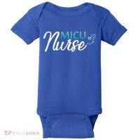 Micu Nurse Appreciation Medical Intensive Care Units Nurses Gift Baby Bodysuit thumb 0