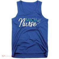 Micu Nurse Appreciation Medical Intensive Care Units Nurses Gift Tank Top thumb 0
