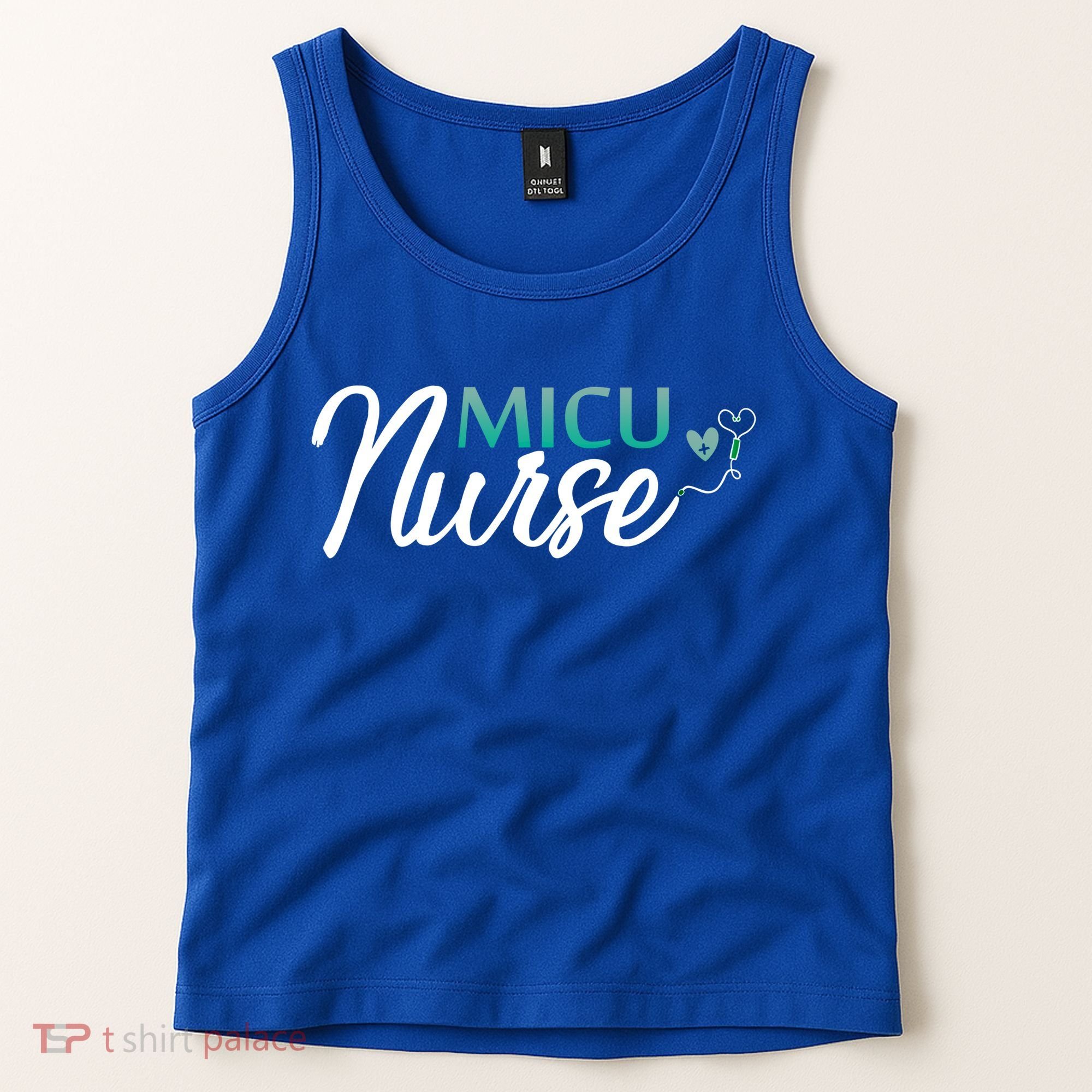 Micu Nurse Appreciation Medical Intensive Care Units Nurses Gift Tank Top