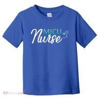 Micu Nurse Appreciation Medical Intensive Care Units Nurses Gift Toddler T-Shirt thumb 0