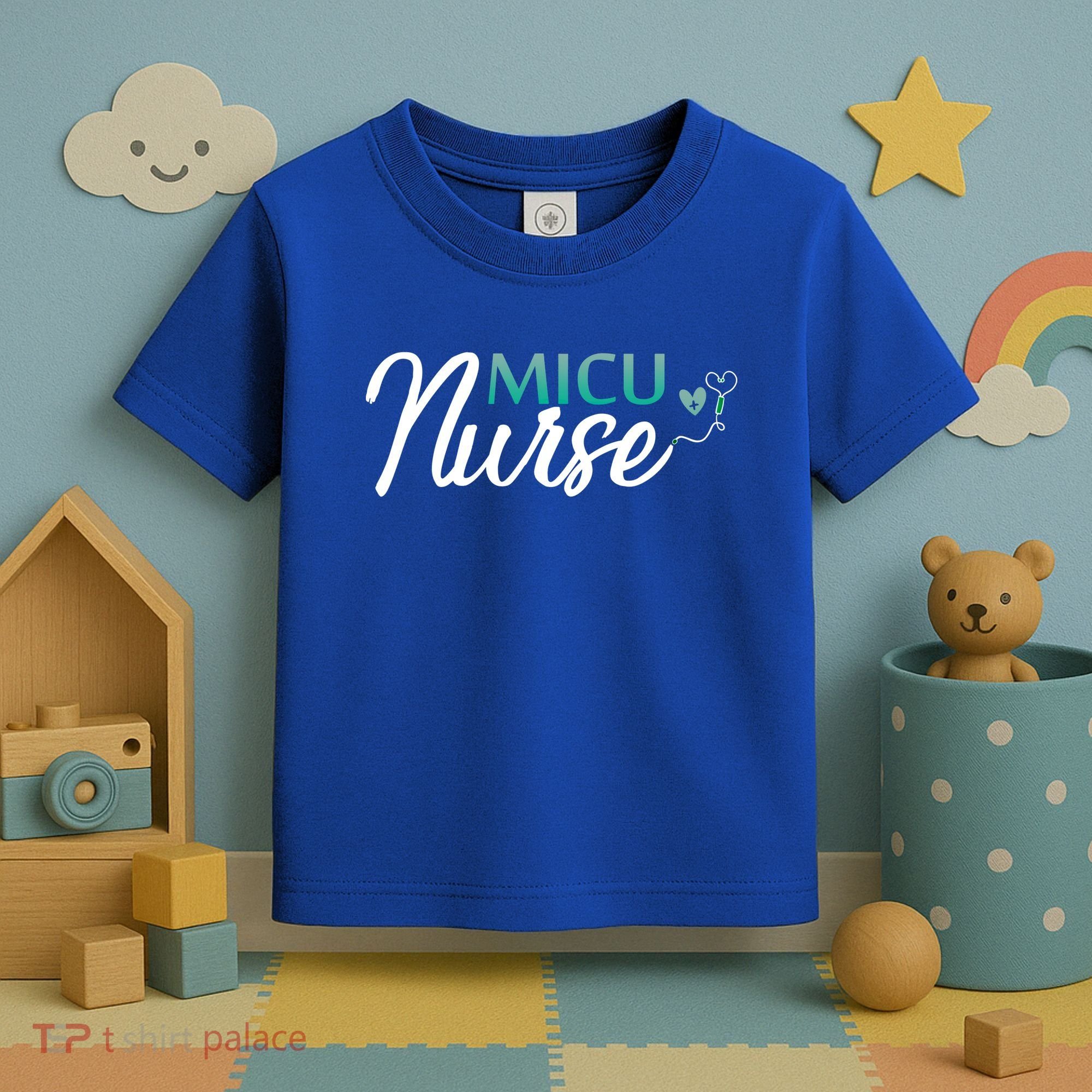 Micu Nurse Appreciation Medical Intensive Care Units Nurses Gift Toddler T-Shirt