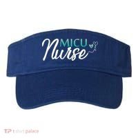 Micu Nurse Appreciation Medical Intensive Care Units Nurses Gift Visor thumb 0