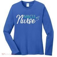 Micu Nurse Appreciation Medical Intensive Care Units Nurses Gift Women's Long Sleeve Shirt thumb 0