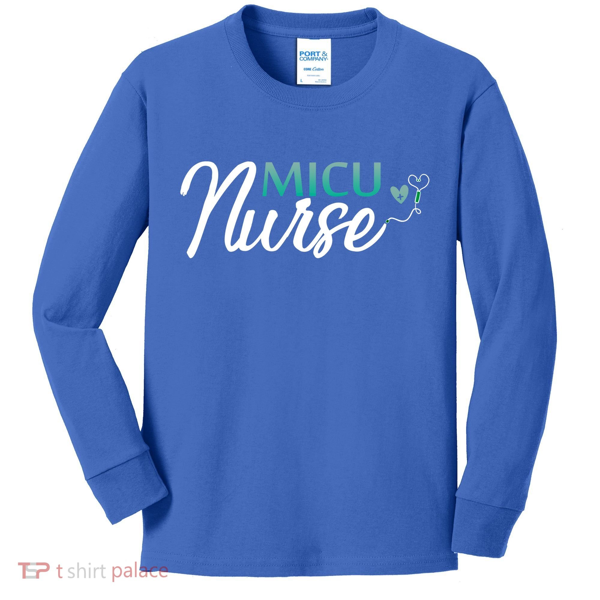 Micu Nurse Appreciation Medical Intensive Care Units Nurses Gift Kids Long Sleeve Shirt