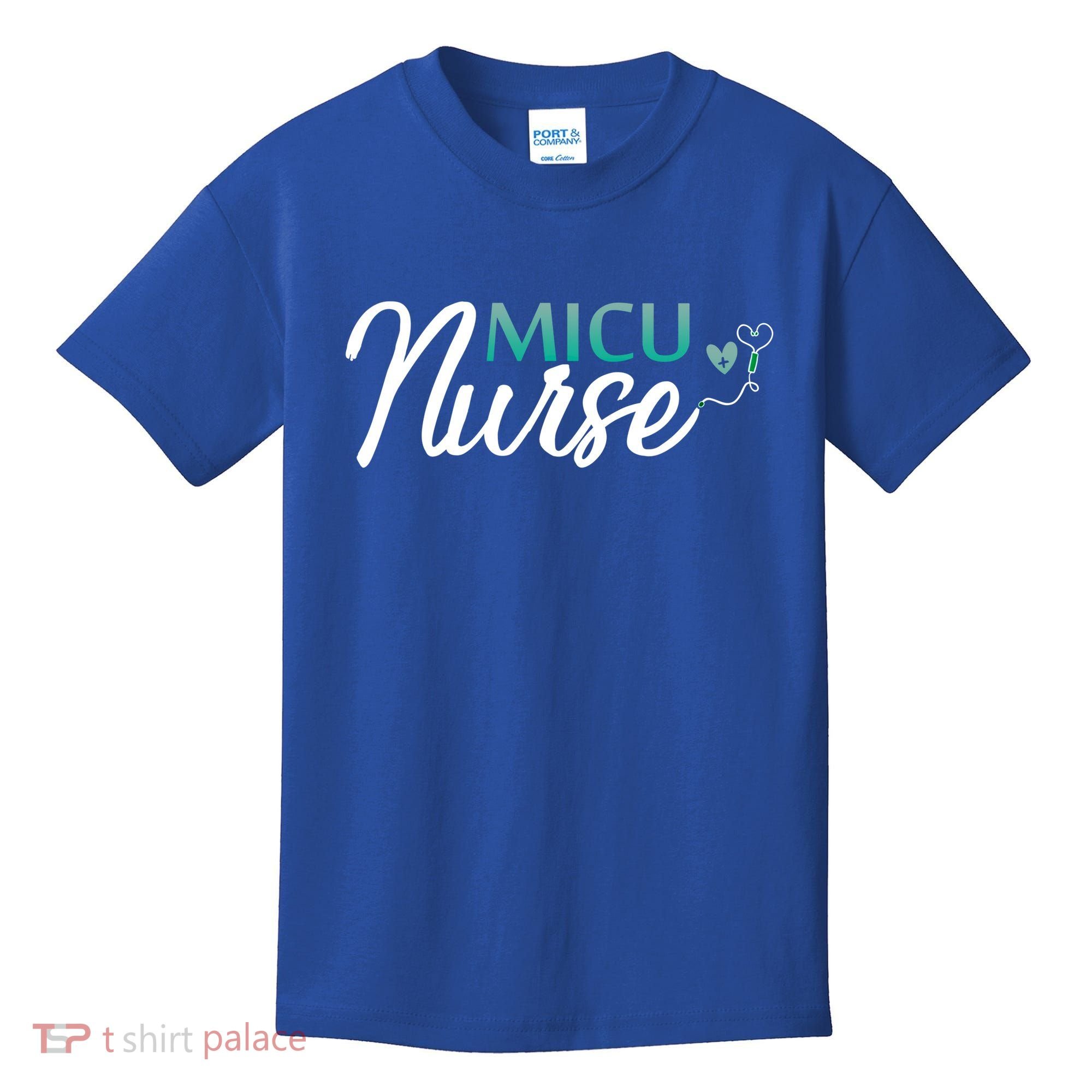 Micu Nurse Appreciation Medical Intensive Care Units Nurses Gift Kids T-Shirt