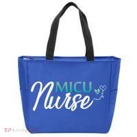 Micu Nurse Appreciation Medical Intensive Care Units Nurses Gift Tote Bag thumb 0