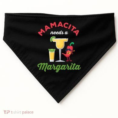 Mamacita Needs a Margarita USA-Made Doggie Bandana