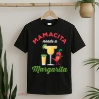Mamacita Needs a Margarita T-Shirt thumb 2