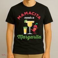 Mamacita Needs a Margarita T-Shirt thumb 3