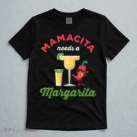 Mamacita Needs a Margarita T-Shirt thumb 5