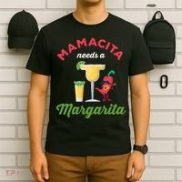Mamacita Needs a Margarita T-Shirt thumb 6