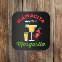 Mamacita Needs a Margarita Coaster thumb 0